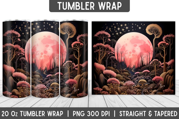 Halloween Tumbler Wrap Image 18