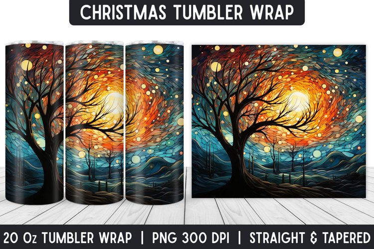 Christmas Tumbler Wrap Image 9
