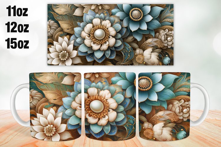 Sublimation Mug Wraps Image 4