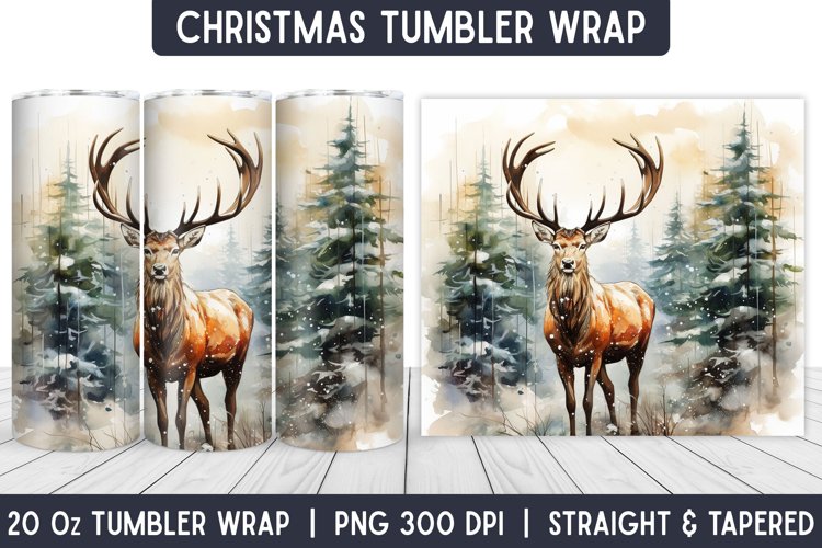 Christmas Tumbler Wrap Image 10
