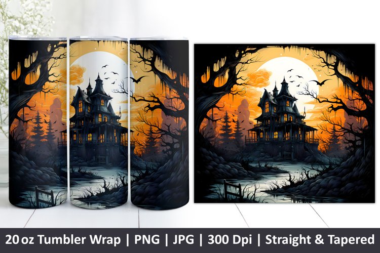 20 Oz Sublimation Tumbler Wrap Image 5