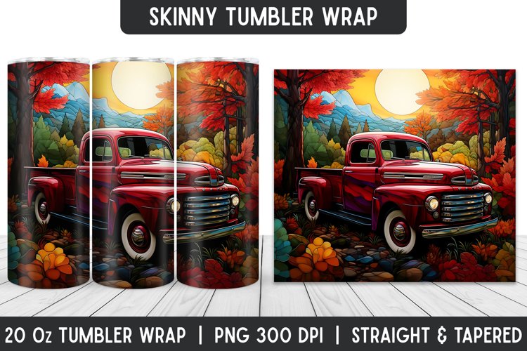Fall Tumbler Wrap Image 17