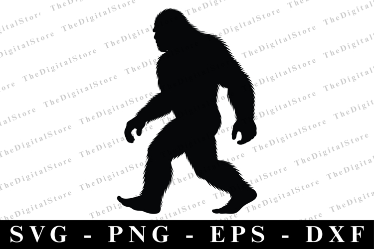 Bigfoot SVG | SVG Cut files | Cricut