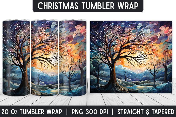 Christmas Tumbler Wrap Image 21