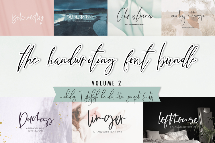 Designer Font Bundles
