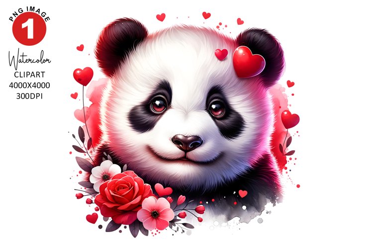 Panda Clipart Image 5