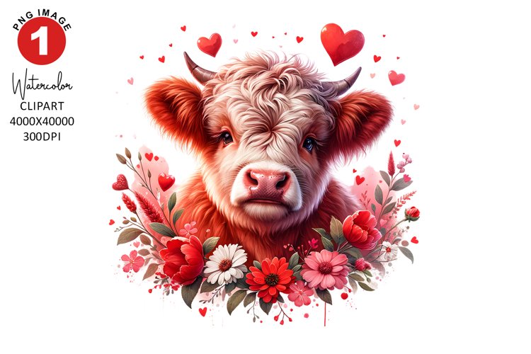 Highland Cow Clipart Image 18