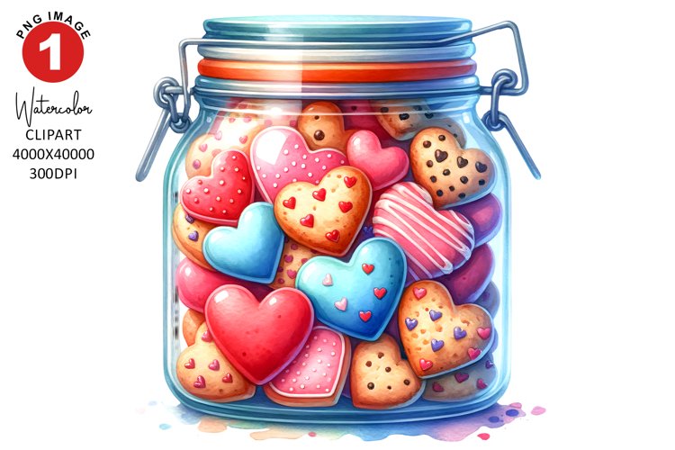 Jar Clipart Image 7