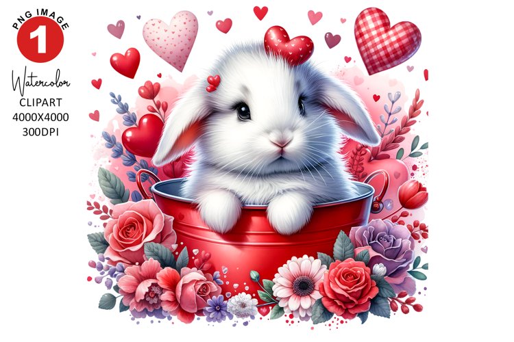 Bunny Clipart Image 6