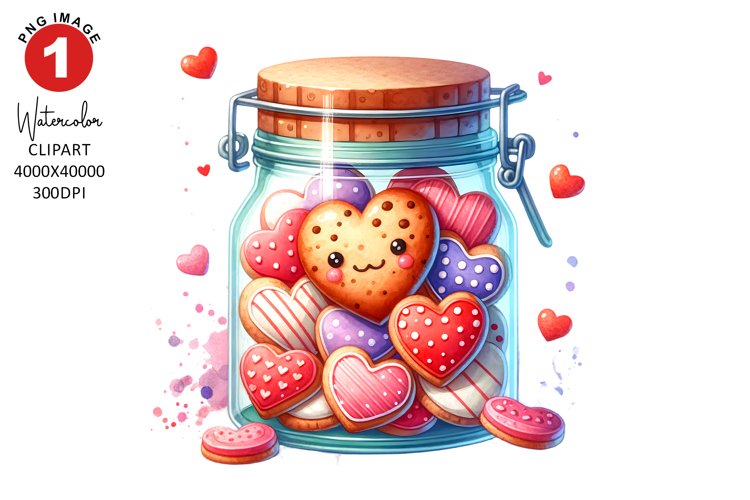 Jar Clipart Image 8