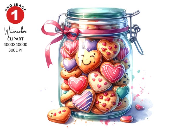 Jar Clipart Image 2