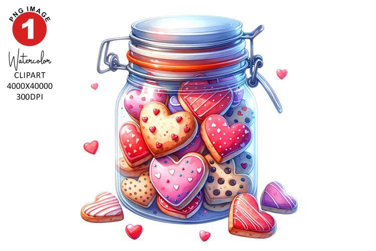 Jar Clipart Image 17