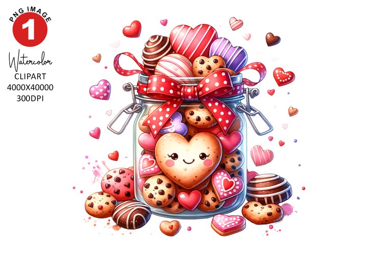 Jar Clipart Image 6