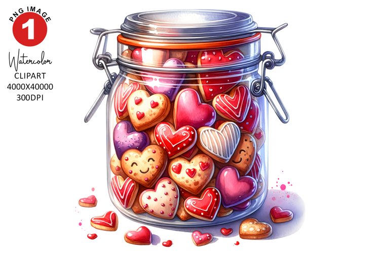 Jar Clipart Image 15