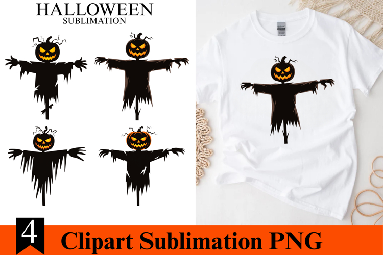 Scarecrow Clipart Image 14