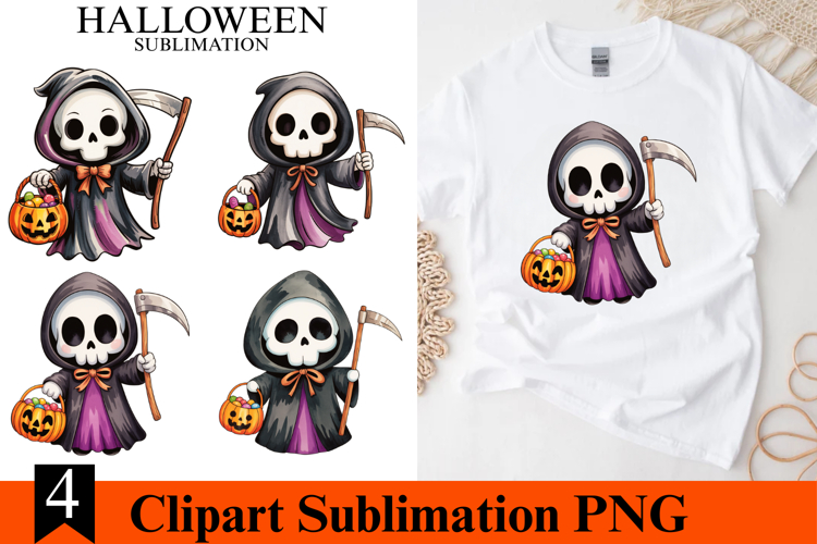 Grim Reaper Clipart Image 19