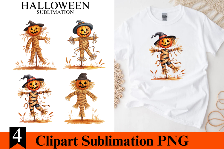 Scarecrow Clipart Image 12