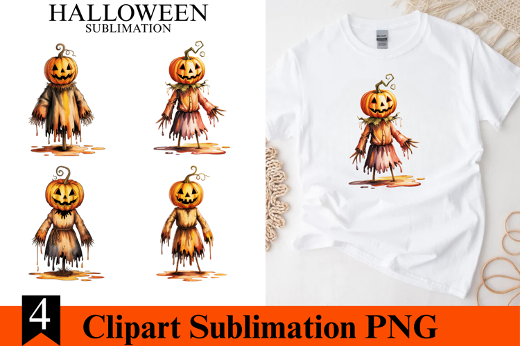 Scarecrow Clipart Image 11