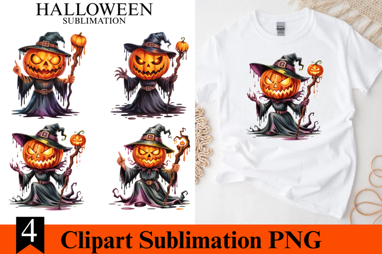 Scarecrow Clipart Image 10