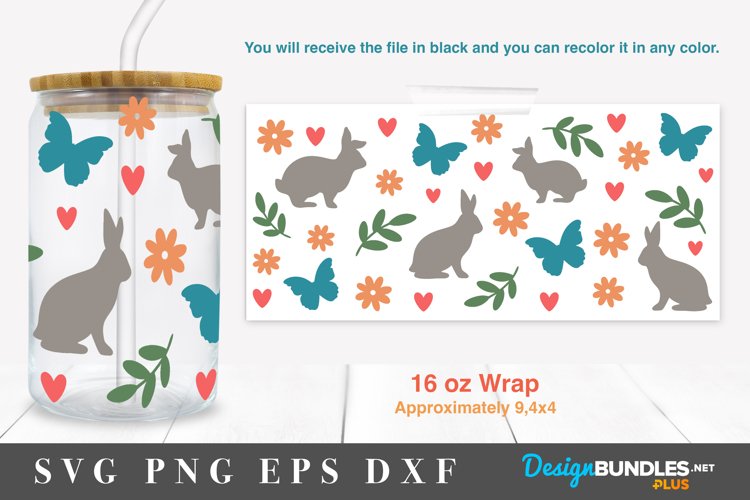 Easter Bunny SVG Image 16