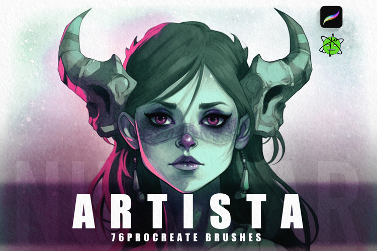 Procreate Texture Brushes Image 18