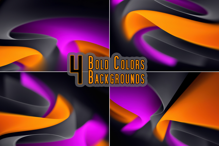 Bold Colors Backgrounds