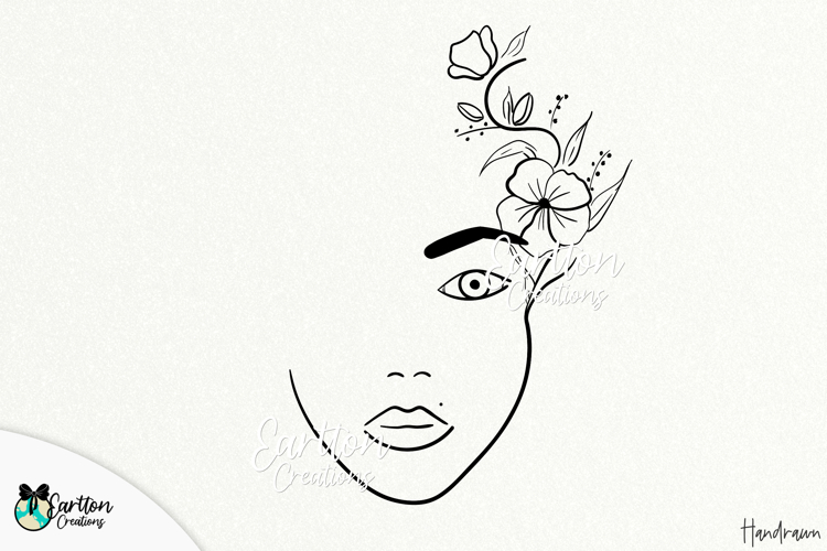 Flowers Silhouette Image 19