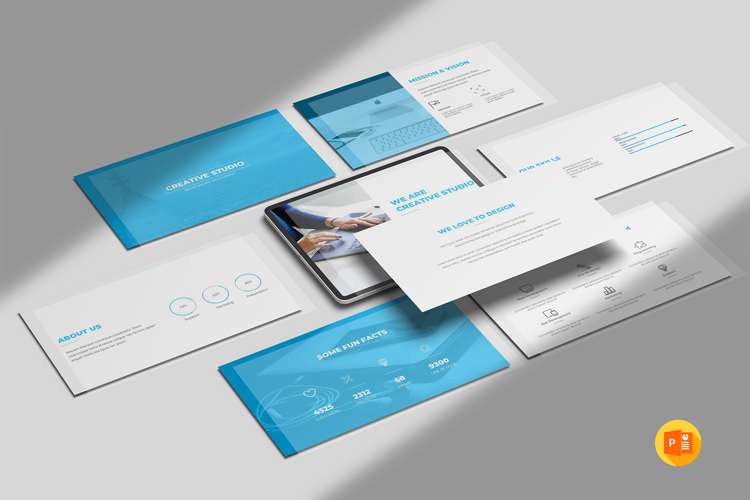 Business Presentation Template