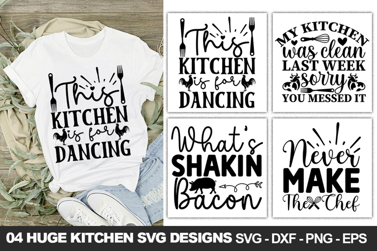 Kitchen Towel Sayings Svg Image 8