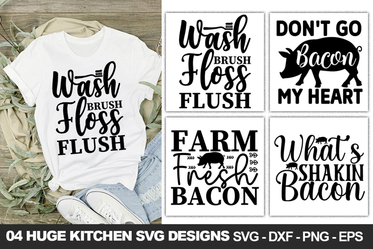 Kitchen Towel Quotes SVGs Image 8