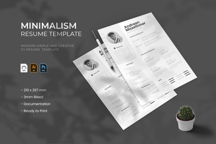 Resume Clipart Image 21