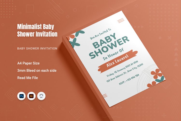 Baby Shower Google Slides Template Image 9