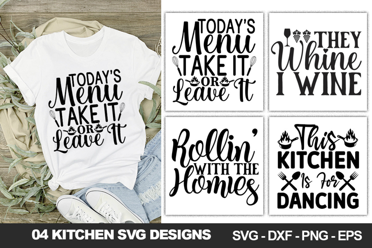 Kitchen Towel Quotes SVGs Image 7