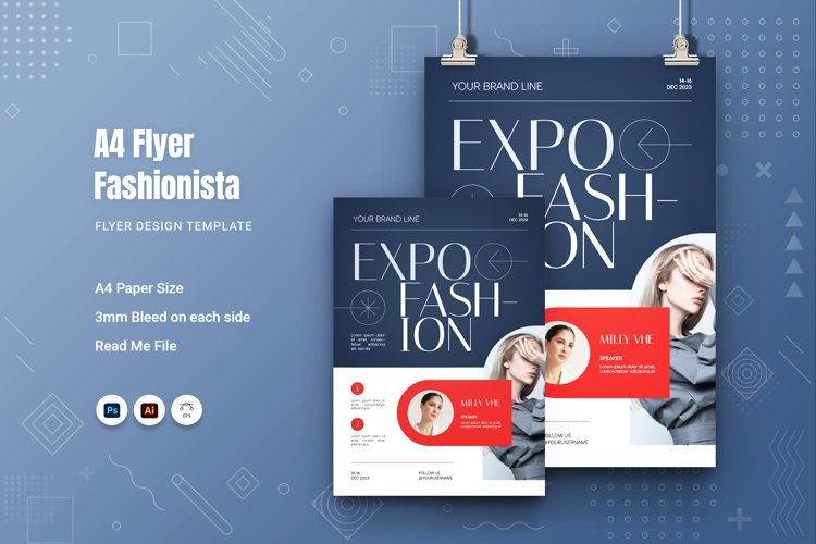 Fashionista Flyer example image 1