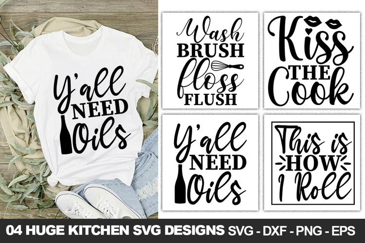 Kitchen Towel Sayings Svg Image 5