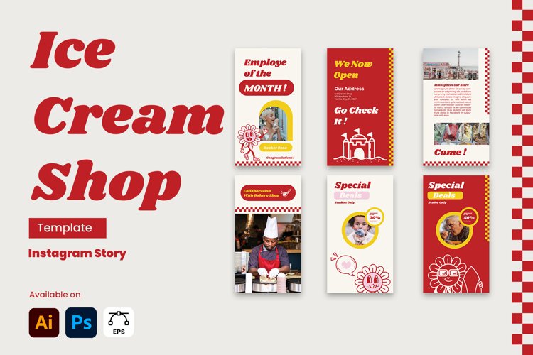 Ice Cream Graphic Image 10
