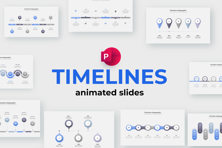 Powerpoint Timeline Template Image 3
