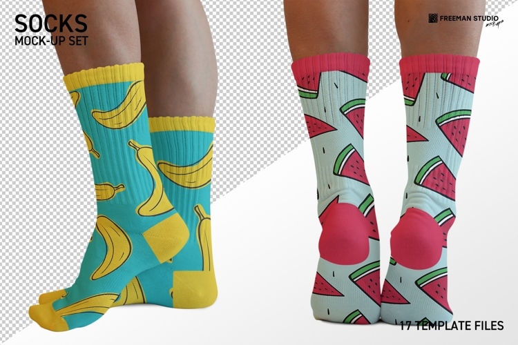 Socks Mockup