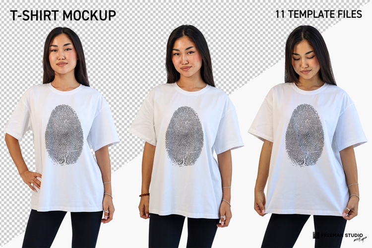 T-Shirt Mockup example image 1