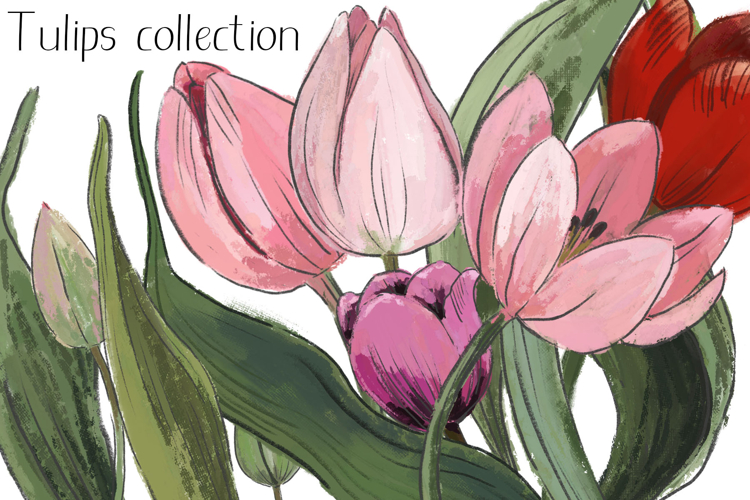 Flower Clipart Image 16