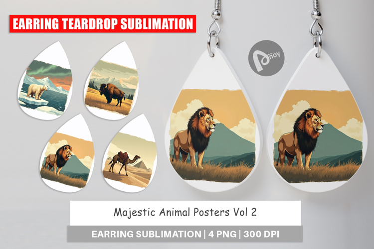 Sublimation Earring Designs