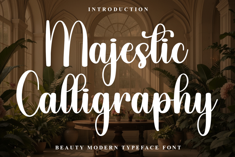 Majestic Calligraphy