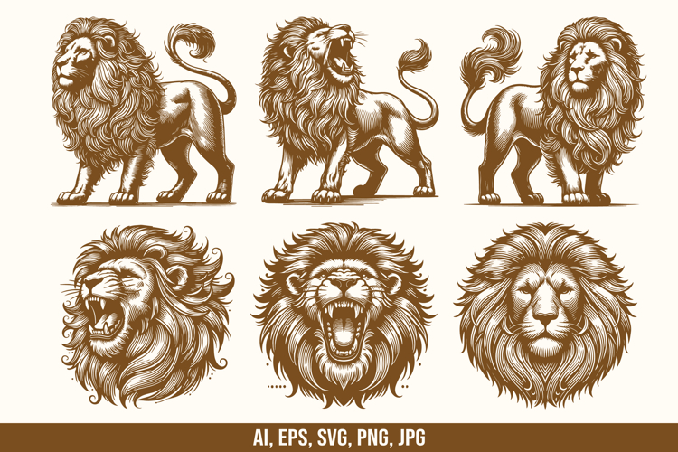 Lion Logo Design  Image 20