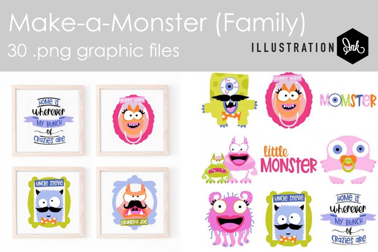 Make-a-monster - Family
