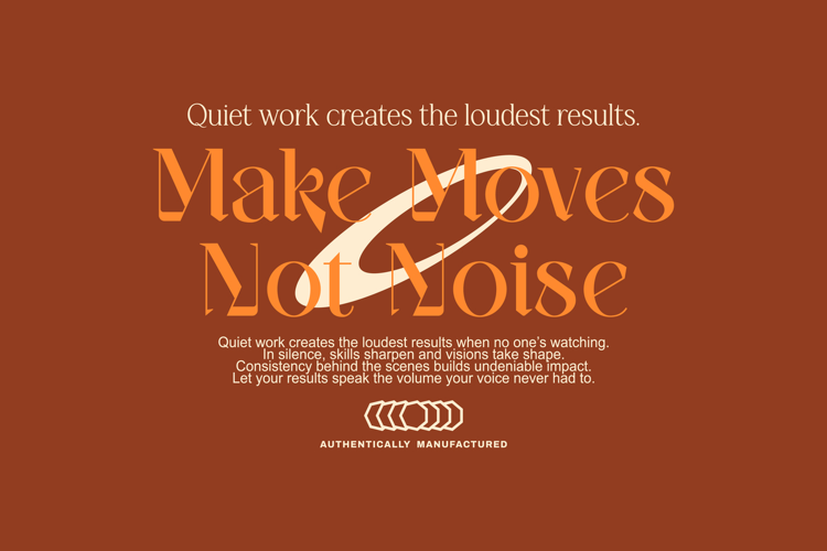 Make Moves Urban Typography T-shirt Design