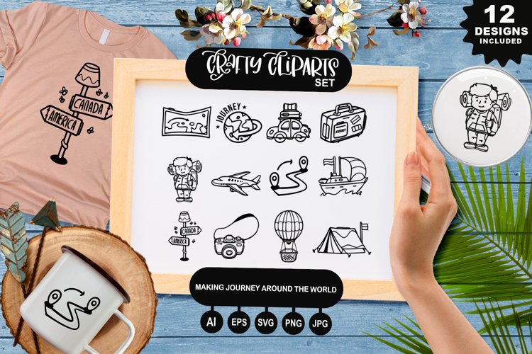 Vacation Clipart Image 19