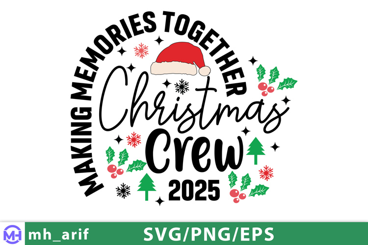 Christmas Family Svg Image 11
