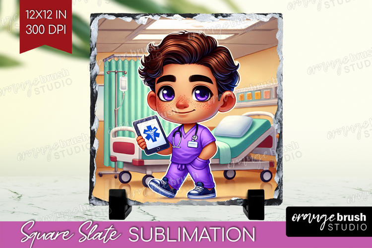 Nurse Sublimation Designs Image 14