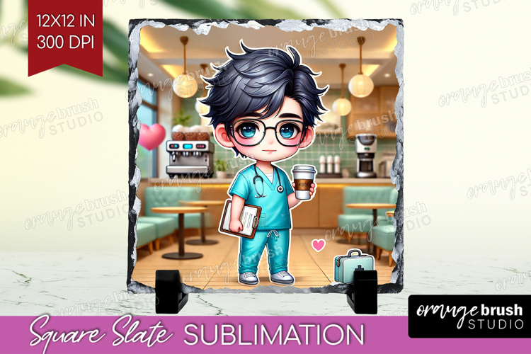 Nurse Sublimation Designs Image 7
