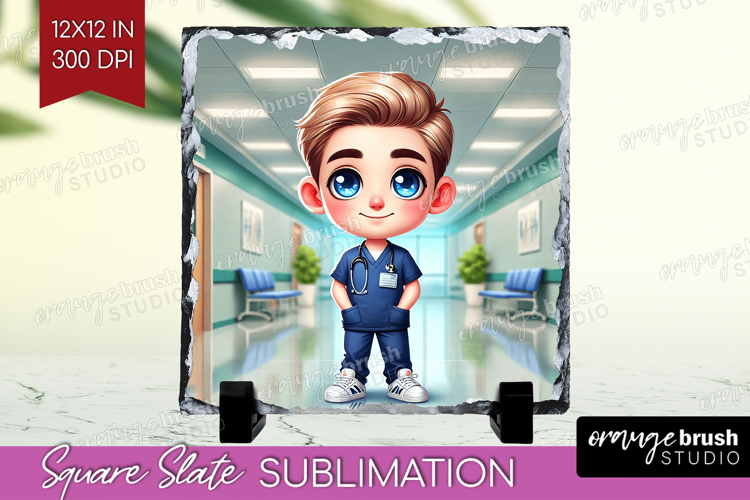 Nurse Sublimation Designs Image 3